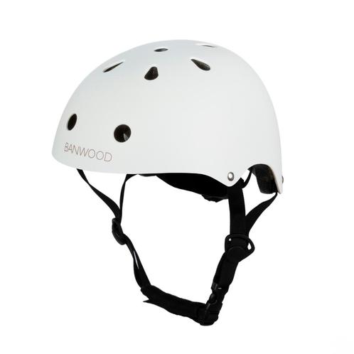 Kinderhelm | Wit (fietshelm, veilige helm, banwood helm), Fietsen en Brommers, Fietsaccessoires | Fietshelmen, Nieuw, Ophalen of Verzenden