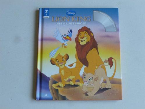 Disney The Lion King (Lees & Luisterboek) CD+boek, Cd's en Dvd's, Cd's | Kinderen en Jeugd, Verzenden