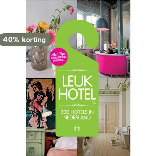 Leuk hotel nl 9789057674402 Petra de Hamer, Boeken, Reisgidsen, Gelezen, Verzenden