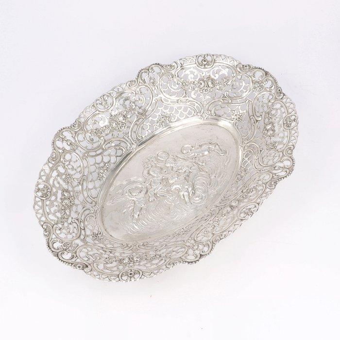 D. Zwijnenburg - Soezenmand - Bonbon mand - .835 zilver, Antiek en Kunst, Antiek | Goud en Zilver
