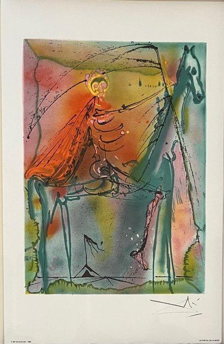 Salvador Dali (1904-1989) - Le Cheval de la Mort, Antiek en Kunst, Antiek | Overige Antiek