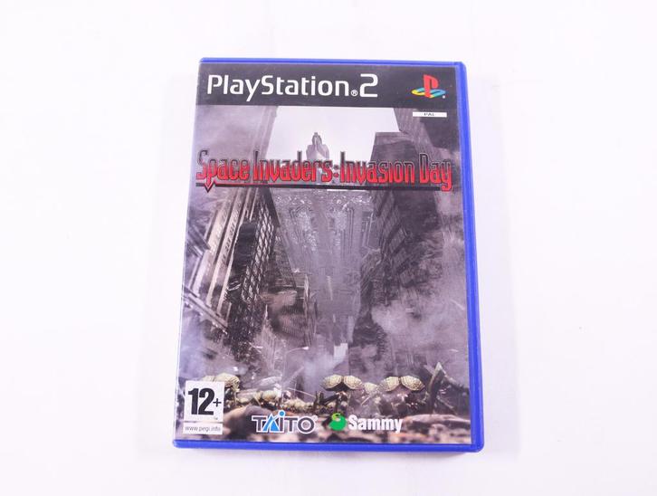 Playstation 2 - Space Invaders: Invasion Day [No Manual], Spelcomputers en Games, Games | Sony PlayStation 2, Ophalen of Verzenden