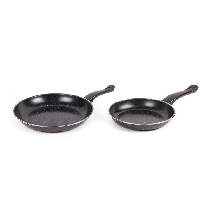 Benson Koekenpan set - Ø 20 en 25 cm - Staal - Anti-kleef.., Huis en Inrichting, Keuken | Keukenbenodigdheden, Nieuw, Ophalen of Verzenden