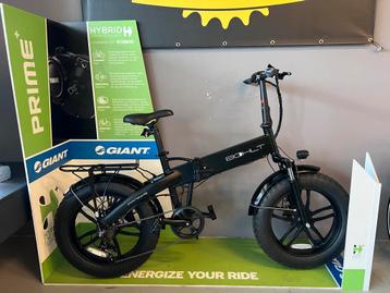 Elektrische fiets BOHLT FAT TWENTY ( Show Model)