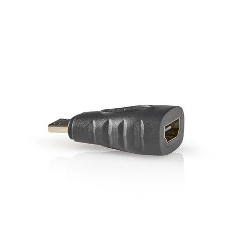 Nedis Mini HDMI - HDMI adapter - versie 1.4 (4K, Audio, Tv en Foto, Overige Audio, Tv en Foto, Ophalen of Verzenden