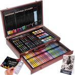 Maaleo Luxe Kunst Schilderskoffer - Tekenkoffer -, Hobby en Vrije tijd, Tekenen, Ophalen of Verzenden, Nieuw