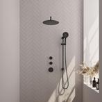 Brauer Black Edition Thermostatische Regendoucheset Inbouw -, Ophalen of Verzenden, Nieuw