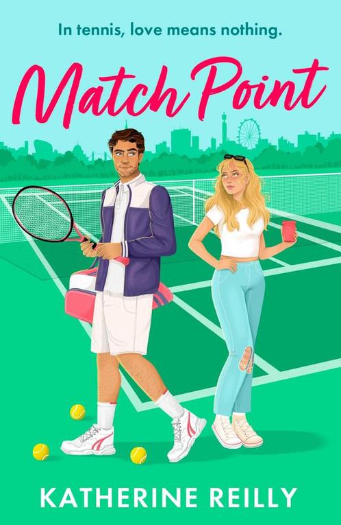 Match Point 9781035911660 Katherine Reilly, Boeken, Taal | Engels, Gelezen, Verzenden