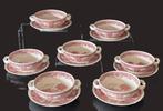 Villeroy & Boch - Soepkom (7) - Burgenland - rot -