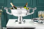 Elegant design champagnekoeler CHAMPAGNE 40cm gepolijst, Huis en Inrichting, Woonaccessoires | Overige, Ophalen of Verzenden, Nieuw