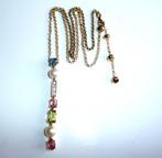 Ketting met hanger - 18 karaat Geel goud - 9.14ct. tw., Sieraden, Tassen en Uiterlijk, Antieke sieraden