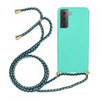 Galaxy S22 Crossbody TPU Hoesje met Koord Mint, Ophalen of Verzenden, Nieuw