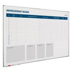 Whiteboard Knelpunt verbeterbord - 60x90 cm, Ophalen of Verzenden, Nieuw in verpakking
