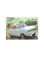 1963 OPEL KADETT A BROCHURE NEDERLANDS, Boeken, Nieuw, Opel, Author