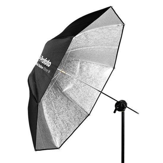 Profoto Paraplu Vlak Zilver M 105cm - Tweedehands, Audio, Tv en Foto, Fotografie | Fotostudio en Toebehoren, Gebruikt, Verzenden