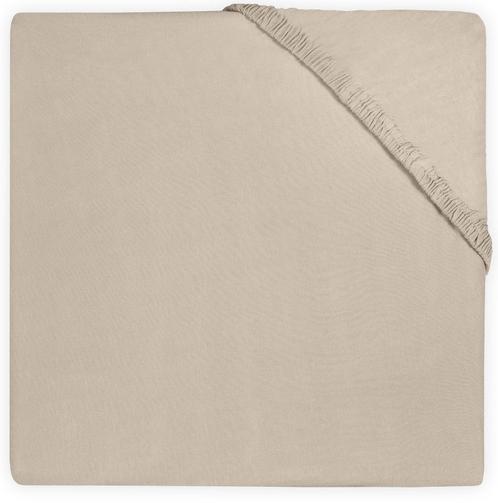 Jollein Jersey Nougat 75 x 95 cm Boxmatras Hoeslaken, Kinderen en Baby's, Dekens, Slaapzakjes en Inbakerproducten, Nieuw, Verzenden