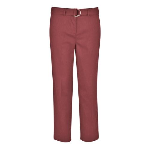 Liu Jo • bordeaux rode pantalon • S (IT42), Kleding | Dames, Broeken en Pantalons, Rood, Nieuw, Maat 36 (S), Verzenden