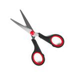 Eenvoudige schaar (13 cm, rood en zwart), Doe-het-zelf en Verbouw, Gereedschap | Handgereedschap, Ophalen of Verzenden, Nieuw