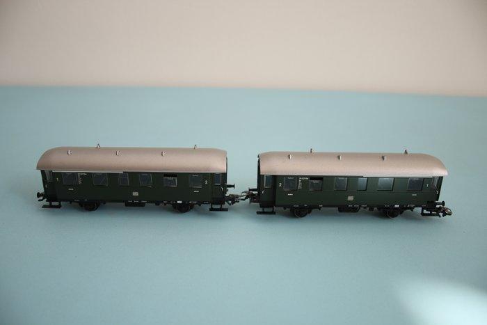 Märklin H0 - 4130 4186 4044 4191 42351 (2x) - Model, Hobby en Vrije tijd, Modeltreinen | H0