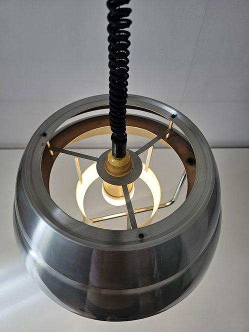 Lakro Amstelveen - Lamp - Staal - Spage Ace Hanglamp, Antiek en Kunst, Antiek | Lampen