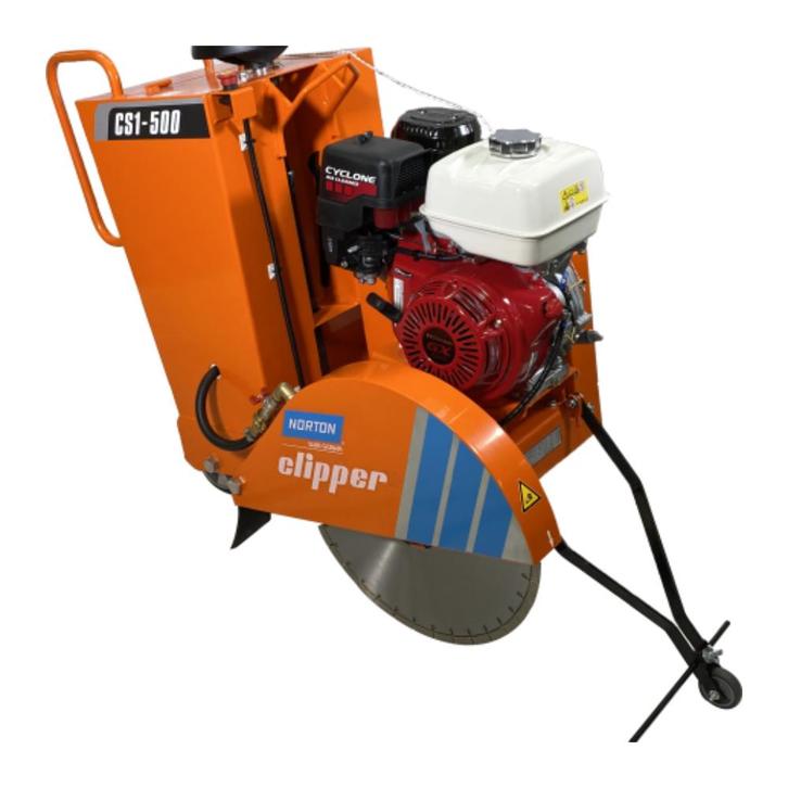 Norton Clipper CS1-500 vloerzaagmachine, Zakelijke goederen, Machines en Bouw | Overig, Ophalen of Verzenden