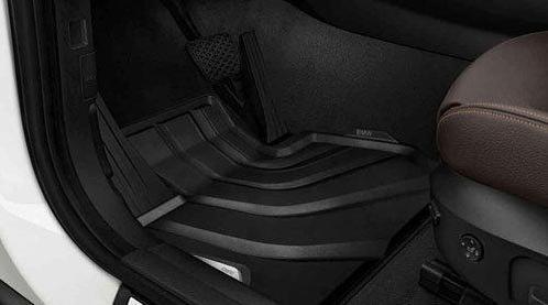 Rubberen Matten OE BMW X3 F25 & X4 F26 B2062, Auto diversen, Automatten, Nieuw