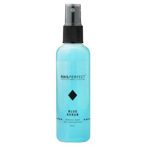 Nail Perfect  Blue Scrub  100 ml, Sieraden, Tassen en Uiterlijk, Uiterlijk | Haarverzorging, Nieuw, Verzenden
