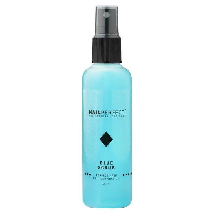 Nail Perfect  Blue Scrub  100 ml, Sieraden, Tassen en Uiterlijk, Uiterlijk | Haarverzorging, Nieuw, Verzenden