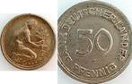 1949g Duitsland 50 Pfennig 1949 G Text teilweise extrem d..., Verzenden