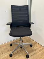 25x Refurbished Ahrend 2020 Bureaustoel met Nieuwe Stof, Verzenden, Zwart, Zo goed als nieuw, Bureaustoel
