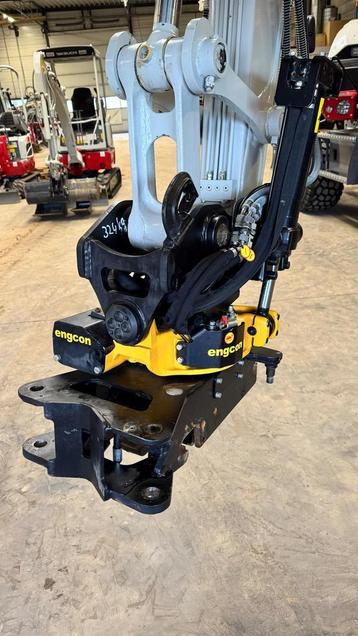 Engcon draaikantelstuk EC206-QS45GR (2022) beschikbaar voor biedingen