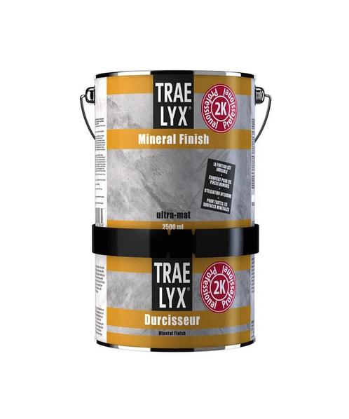 Mineral Finish 2K 2,5 liter, Doe-het-zelf en Verbouw, Verf, Beits en Lak, Nieuw, Ophalen of Verzenden