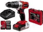 Einhell Accu Schroefmachine TE-CD 18/2 Li-i Kit - Power, Verzenden, Zo goed als nieuw