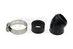 Carburateur Powerfilter aanzuigrubber 28mm / 35mm 45 grad..., Ophalen of Verzenden, Nieuw