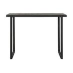 *WOONWINKEL* DTP Home Timeless Black Beam Teakhouten Bartafe, Nieuw, Verzenden