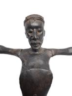 sculptuur, Een Jesus figuur met Afrikaanse kenmerken - 31 cm, Antiek en Kunst