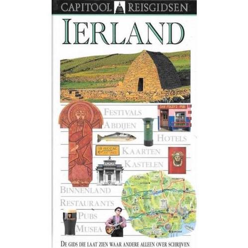CAPITOOL REISGIDS IERLAND 9789041018120 L. GERARD-SHARP, Boeken, Reisgidsen, Gelezen, Verzenden
