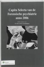 Capita selecta van de Forensische Psychiatrie  9789013039429, Verzenden, Zo goed als nieuw