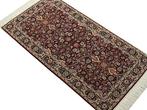 Isfahan met zijde - Tapijt - 125 cm - 60 cm, Huis en Inrichting, Stoffering | Tapijten en Kleden, Nieuw