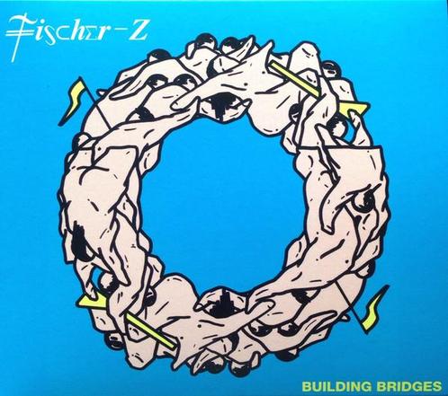 cd digi - Fischer-Z - Building Bridges, Cd's en Dvd's, Cd's | Rock, Zo goed als nieuw, Verzenden