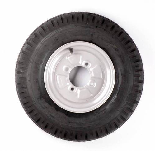 Compleet wiel - 5.00-10 band + velg - franse steek: 4x115 -, Auto-onderdelen, Banden en Velgen, Ophalen of Verzenden
