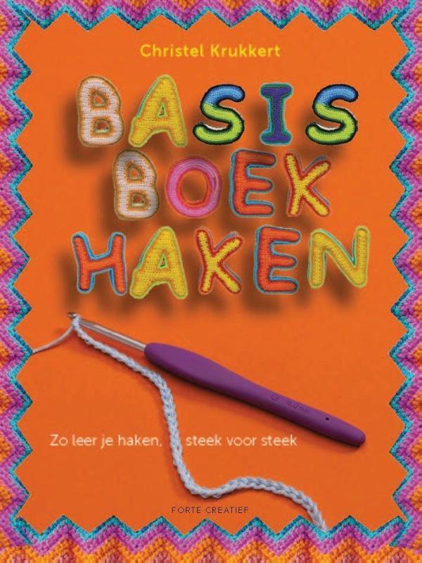 Basisboek haken 9789462500068 Christel Krukkert, Boeken, Hobby en Vrije tijd, Zo goed als nieuw, Verzenden