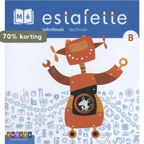 Estafette M6-B Tekstboek 9789048734894 Mariken Jongman, Boeken, Schoolboeken, Gelezen, Verzenden
