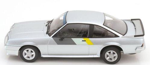 Norev 1:18 - Modelauto - Opel Manta I240 – 1985 – Zilver., Hobby en Vrije tijd, Modelauto's | 1:5 tot 1:12