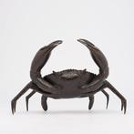 Sooka Interior - sculptuur, Crab - 24 cm - Brons, Antiek en Kunst