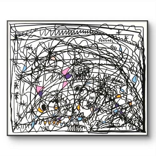 Sergio Romero - Código De Luz SRJ296, Antiek en Kunst, Kunst | Schilderijen | Modern