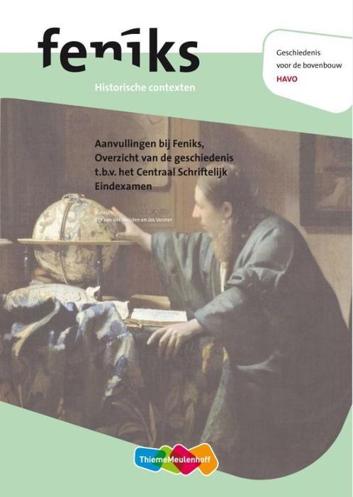 Feniks historische contexten Havo 9789006467093, Boeken, Wetenschap, Zo goed als nieuw, Verzenden