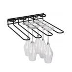 GGM Gastro | Glazenrek - Metaal - voor maximaal 12 glazen |, Verzenden