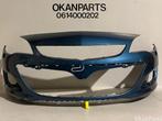 Opel Astra J facelift Voorbumper 13368660, Ophalen, Gebruikt, Voor, Bumper