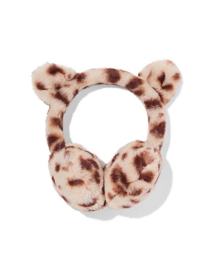 HEMA Kinder oorwarmers nepbont luipaard 2e halve prijs, Kinderen en Baby's, Kinderkleding | Overige, Nieuw, Verzenden